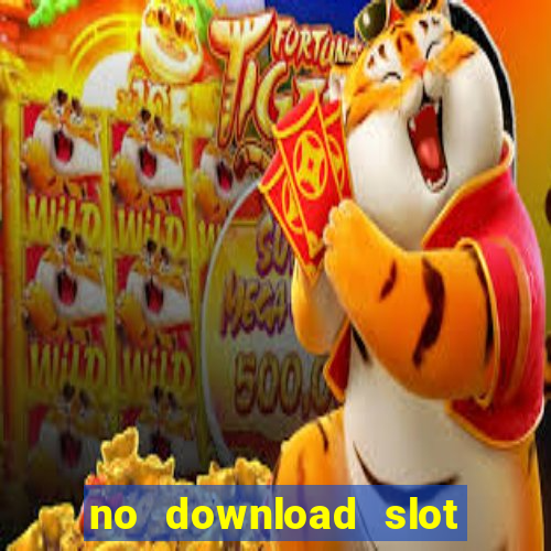 no download slot games for free