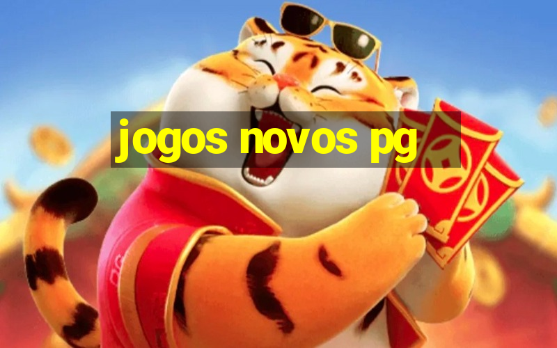 jogos novos pg