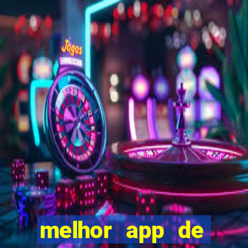 melhor app de aposta de jogos