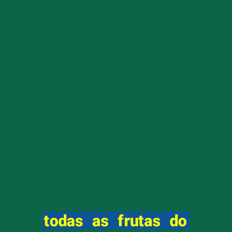 todas as frutas do blox fruits 2024