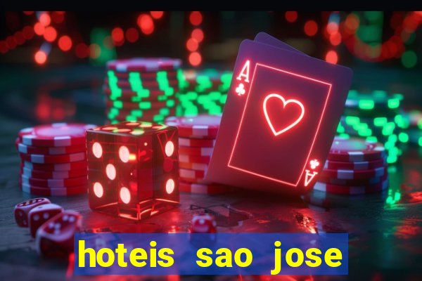 hoteis sao jose campos altos