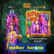 melhor horário para jogar cassino online