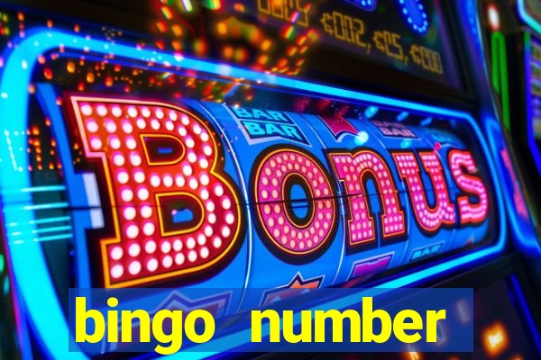 bingo number generator 1-90