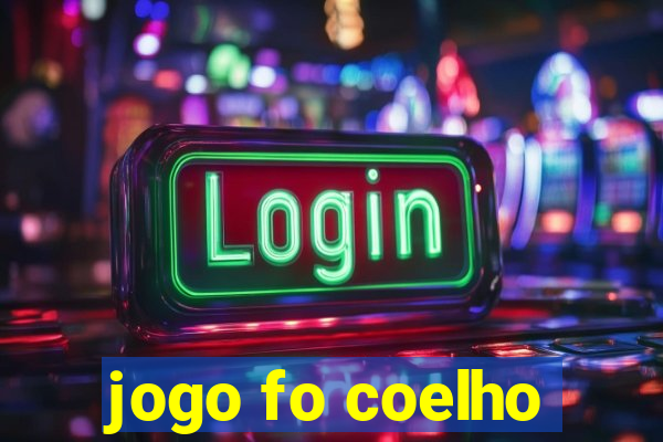 jogo fo coelho