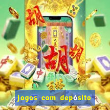 jogos com depósito de 10 reais