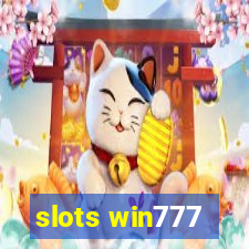 slots win777