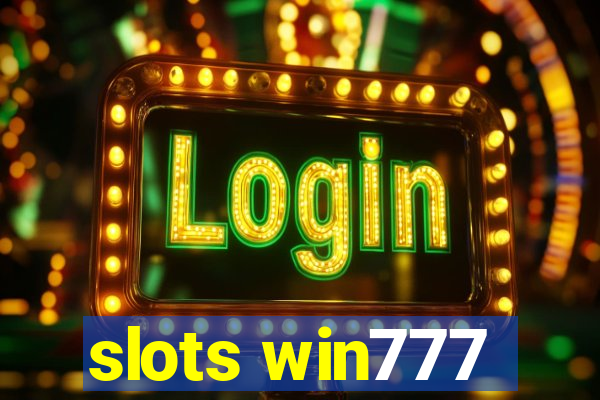 slots win777