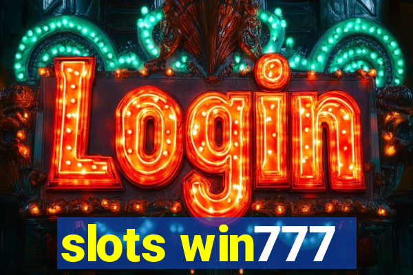 slots win777