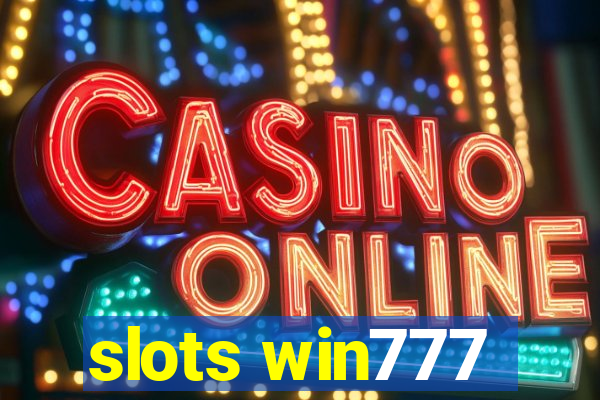 slots win777