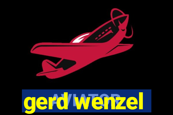 gerd wenzel