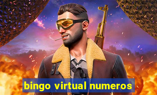 bingo virtual numeros