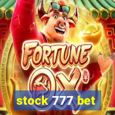 stock 777 bet