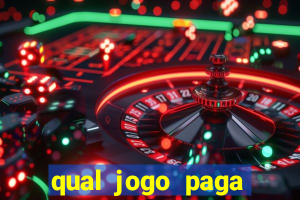 qual jogo paga mesmo de verdade