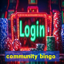 community bingo