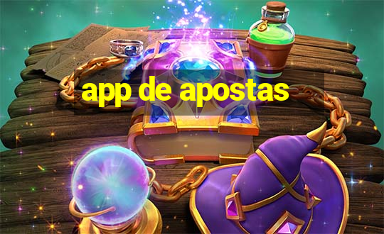 app de apostas