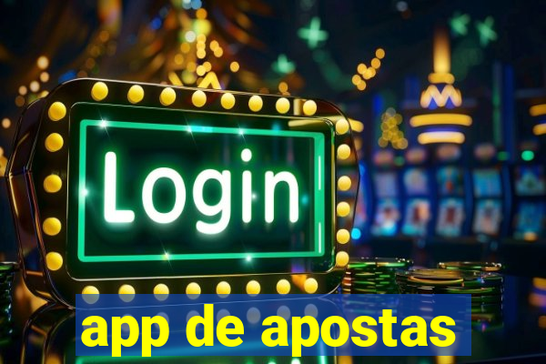 app de apostas