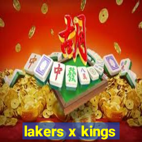 lakers x kings