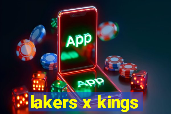 lakers x kings