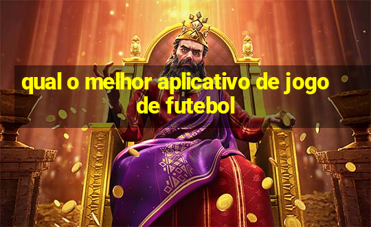 qual o melhor aplicativo de jogo de futebol