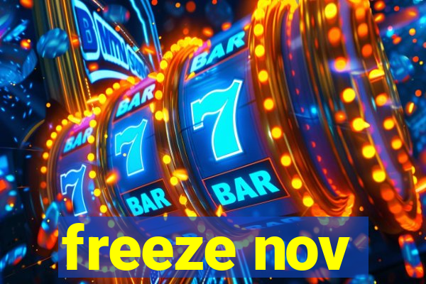 freeze nov