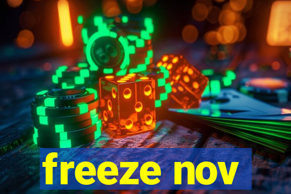 freeze nov