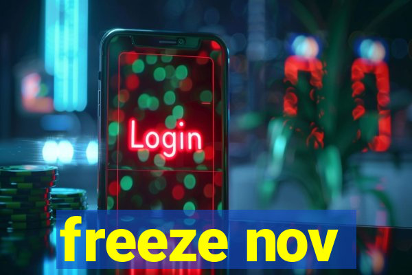 freeze nov