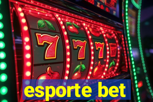 esporte bet