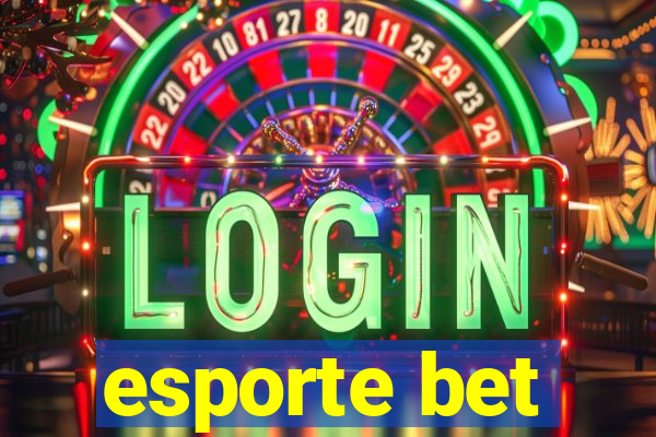 esporte bet