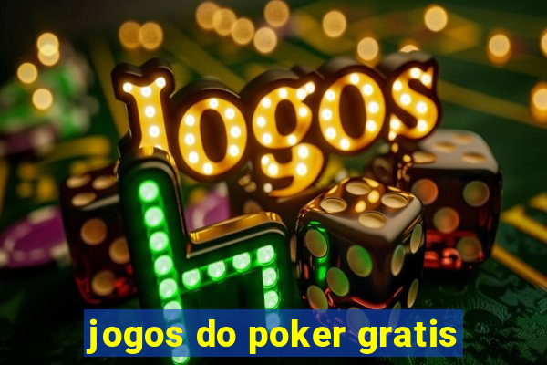 jogos do poker gratis