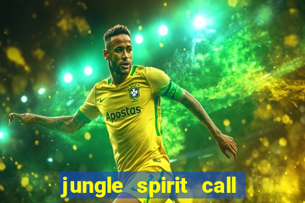 jungle spirit call of the wild slot review