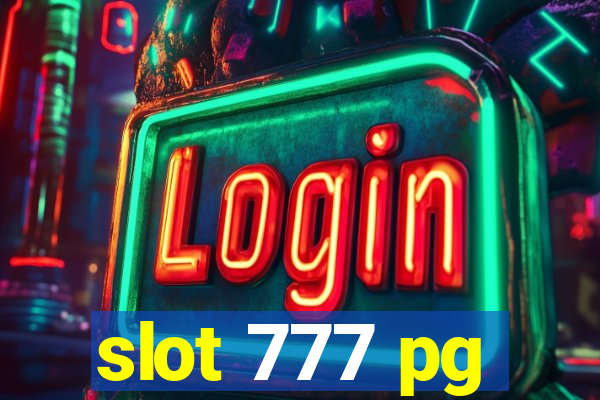 slot 777 pg