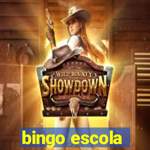 bingo escola