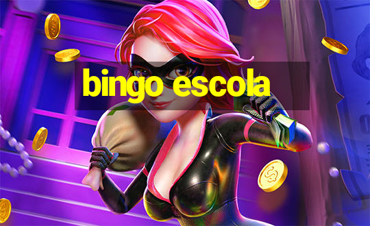 bingo escola