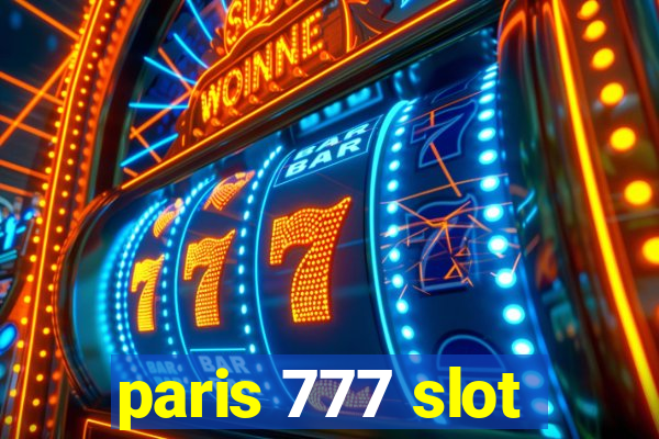 paris 777 slot