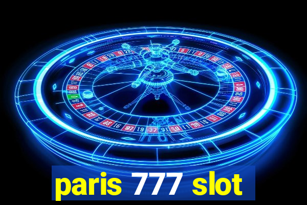 paris 777 slot