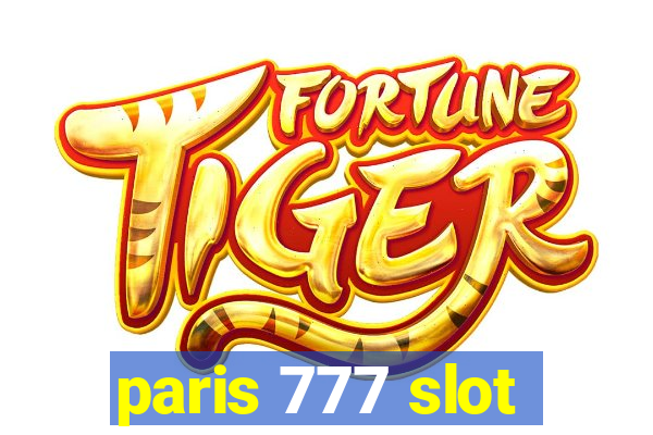 paris 777 slot