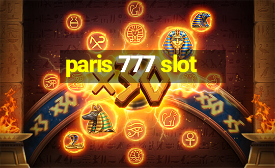 paris 777 slot