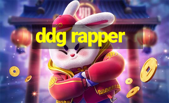 ddg rapper