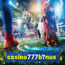 casino777b?nus