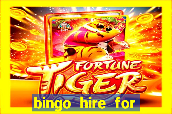 bingo hire for parties leigh