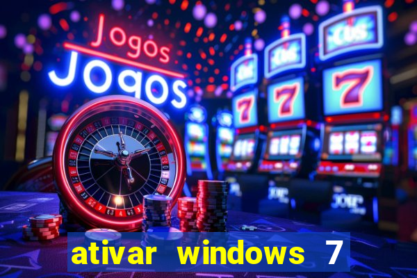 ativar windows 7 pelo cmd