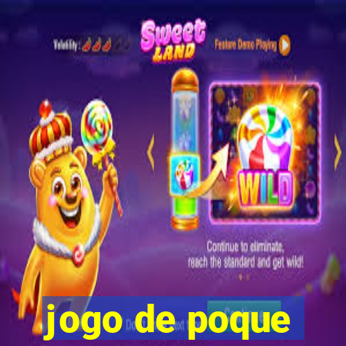 jogo de poque