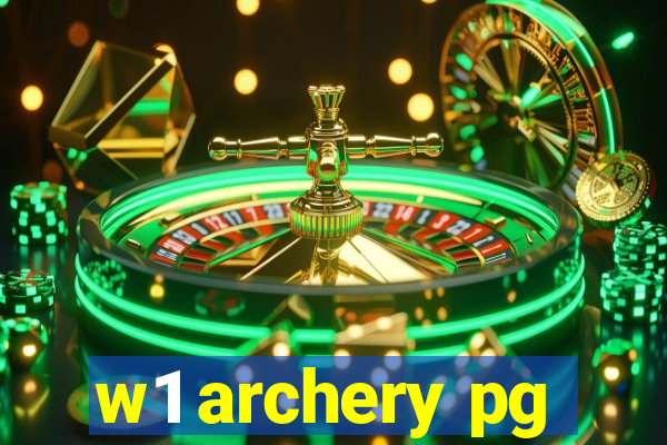 w1 archery pg