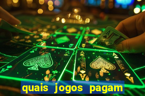 quais jogos pagam de verdade