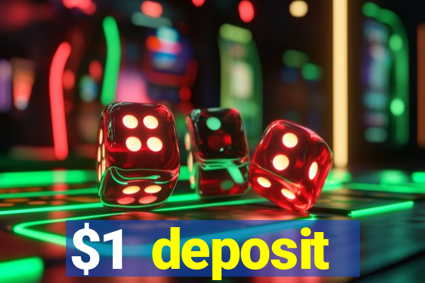 $1 deposit microgaming casino