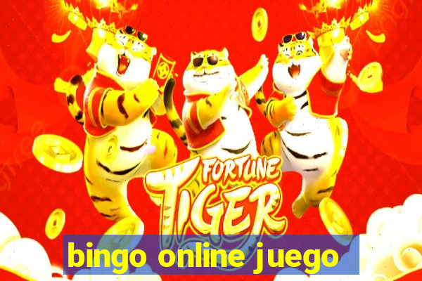 bingo online juego