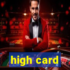 high card