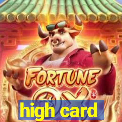 high card