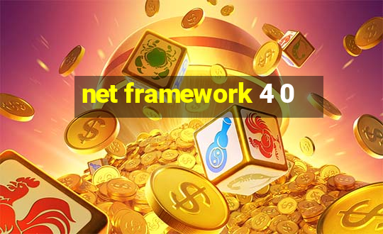 net framework 4 0