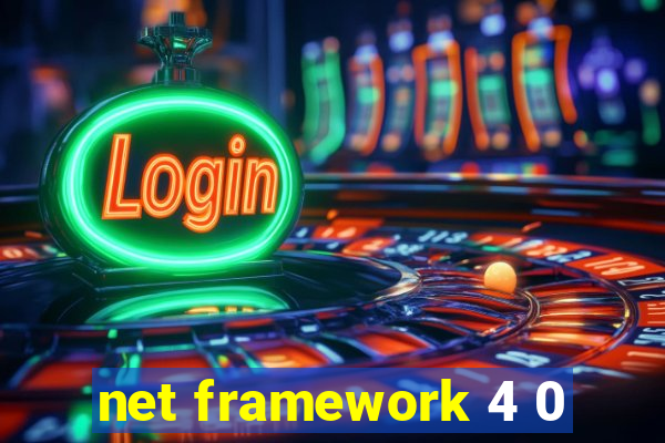 net framework 4 0